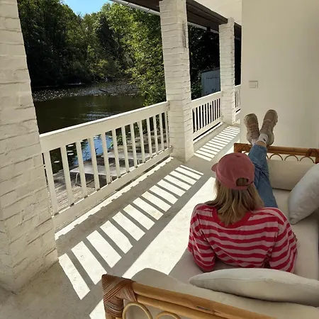 Seehaus Mit Kamin Und Hot Tub Апартаменты