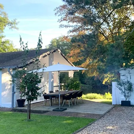 Seehaus Mit Kamin Und Hot Tub Апартаменты