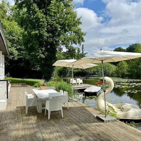 Апартаменты Seehaus Mit Kamin Und Hot Tub Крефельд