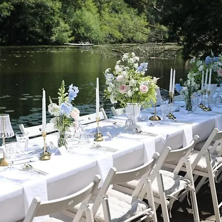 Seehaus Mit Kamin Und Hot Tub