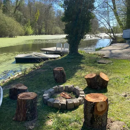 Seehaus Mit Kamin Und Hot Tub * Крефельд