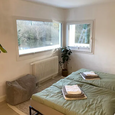 Seehaus Mit Kamin Und Hot Tub