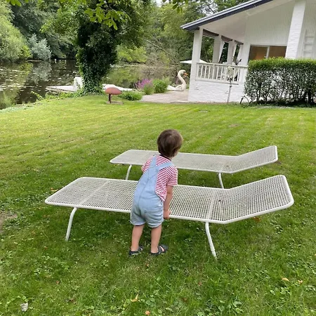 Seehaus Mit Kamin Und Hot Tub * Крефельд