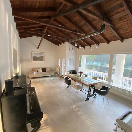 Seehaus Mit Kamin Und Hot Tub Апартаменты Крефельд