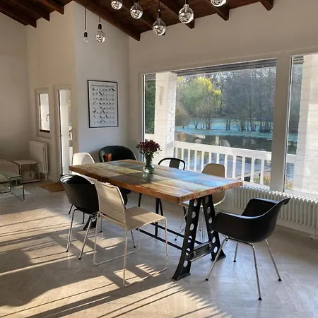 Апартаменты Seehaus Mit Kamin Und Hot Tub Крефельд