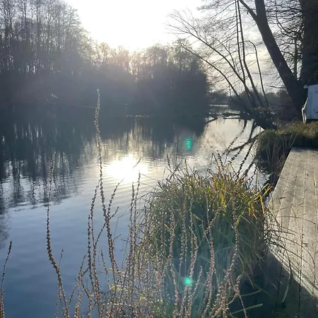 Seehaus Mit Kamin Und Hot Tub * Крефельд