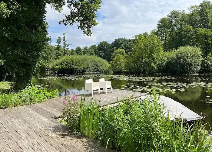 Appartement Seehaus Mit Kamin Und Hot Tub *