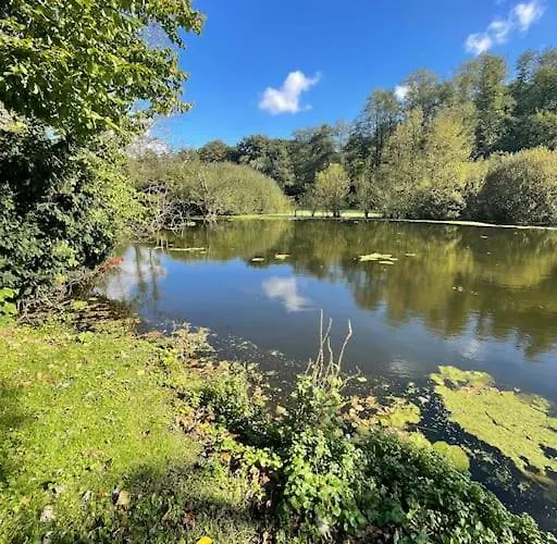 Seehaus Mit Kamin Und Hot Tub Appartement Krefeld