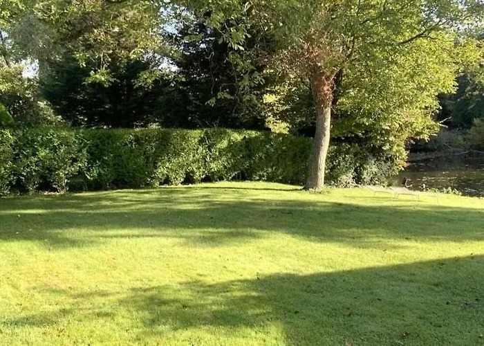 Seehaus Mit Kamin Und Hot Tub