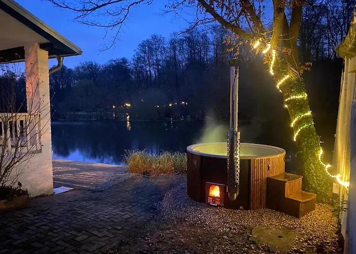 Appartement Seehaus Mit Kamin Und Hot Tub Krefeld