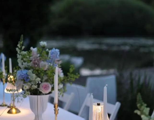 Seehaus Mit Kamin Und Hot Tub *