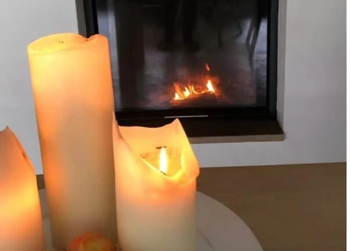 Seehaus Mit Kamin Und Hot Tub *