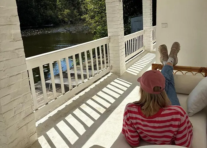 Seehaus Mit Kamin Und Hot Tub Appartement