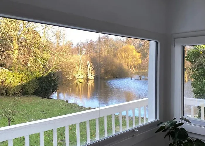 Appartement Seehaus Mit Kamin Und Hot Tub