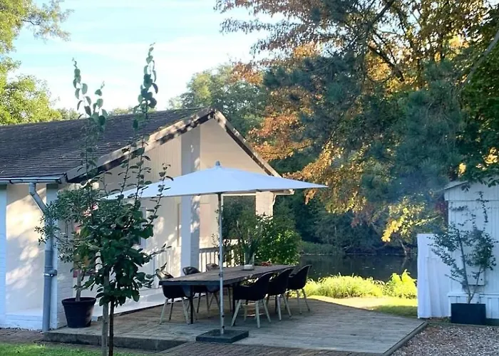 Seehaus Mit Kamin Und Hot Tub Appartement