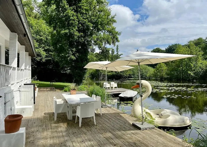 Appartement Seehaus Mit Kamin Und Hot Tub Krefeld