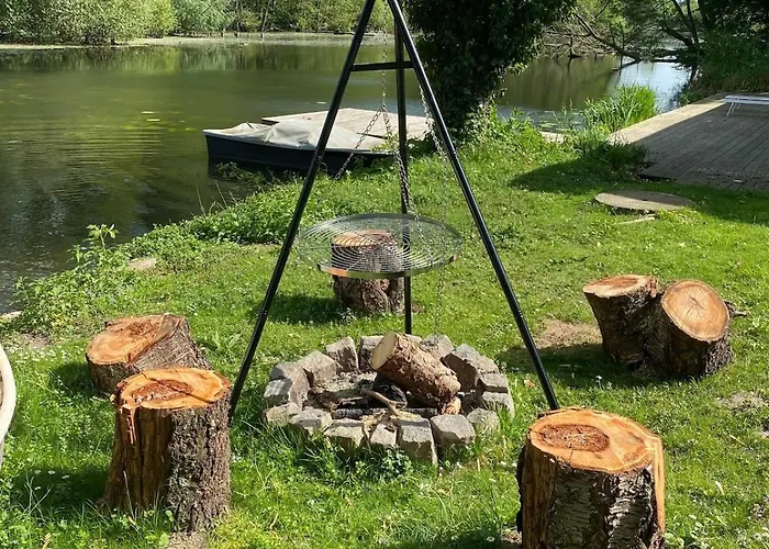 Seehaus Mit Kamin Und Hot Tub Krefeld