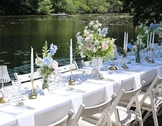 Seehaus Mit Kamin Und Hot Tub