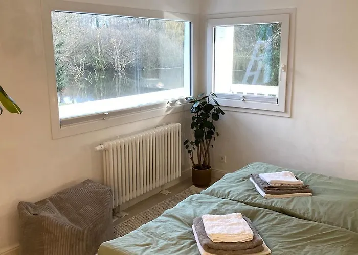 Seehaus Mit Kamin Und Hot Tub