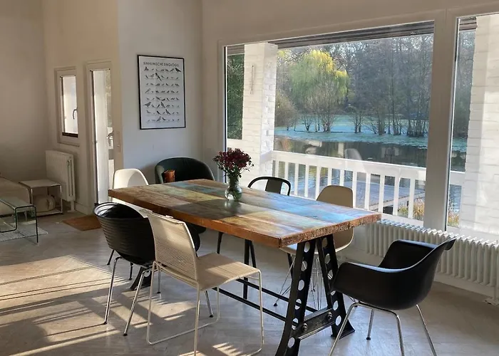 Appartement Seehaus Mit Kamin Und Hot Tub