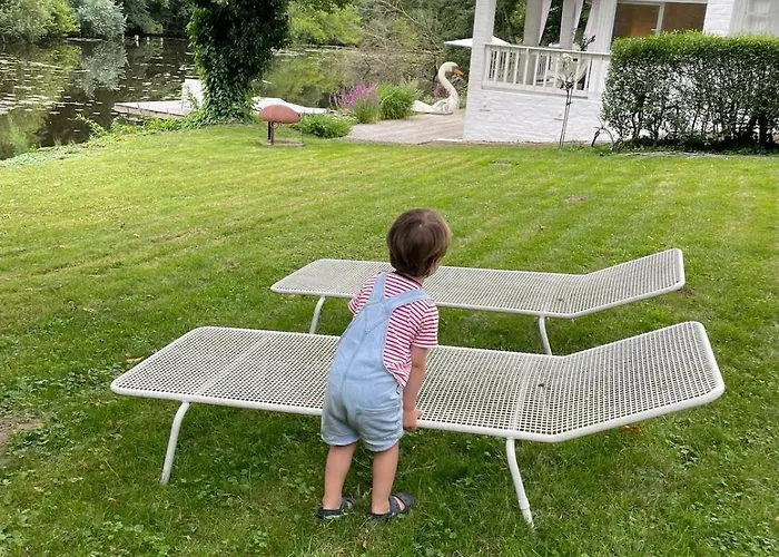 Seehaus Mit Kamin Und Hot Tub * Krefeld