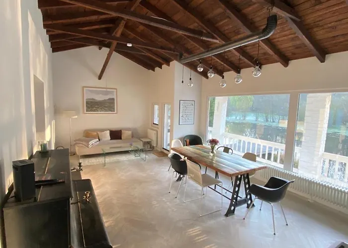 Seehaus Mit Kamin Und Hot Tub Appartement Krefeld