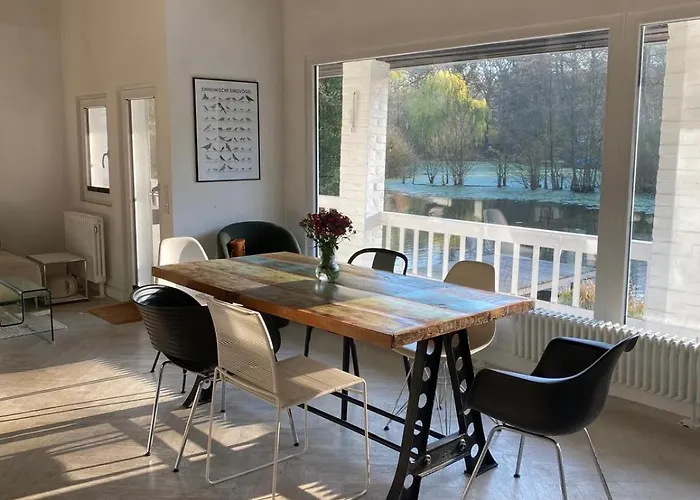 Appartement Seehaus Mit Kamin Und Hot Tub Krefeld