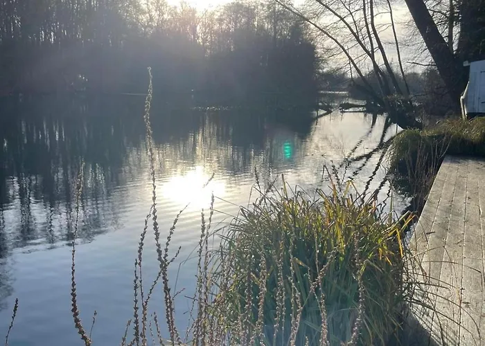Seehaus Mit Kamin Und Hot Tub * Krefeld