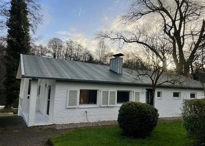 Appartement Seehaus Mit Kamin Und Hot Tub Krefeld